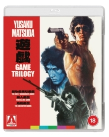 Movie - The Game Trilogy in the group Movies / Film Blu-ray at Bengans Skivbutik AB (5592225)