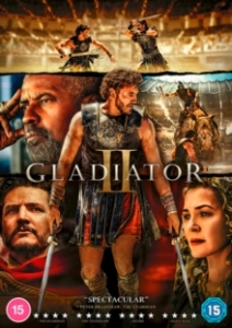 Movie - Gladiator Ii in the group Movies / Film DVD at Bengans Skivbutik AB (5592226)