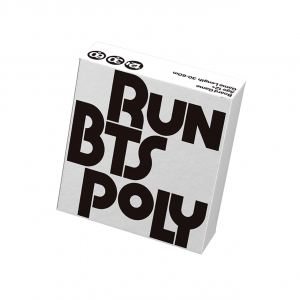 Bts - Run Bts Poly Highlight Package in the group MERCHANDISE / Merch / K-Pop at Bengans Skivbutik AB (5592239)