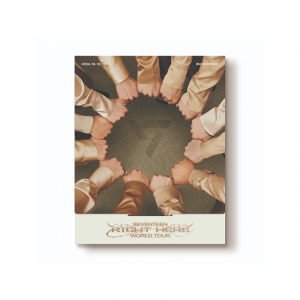 Seventeen - World Tour (Right Here)  in the group MERCHANDISE / Merch+Code / K-Pop at Bengans Skivbutik AB (5592245)