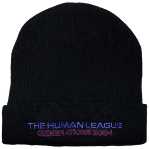 Human League - Generations Tour 24 Bl Beanie Hat in the group MERCHANDISE / Merch / Pop-Rock at Bengans Skivbutik AB (5592247)