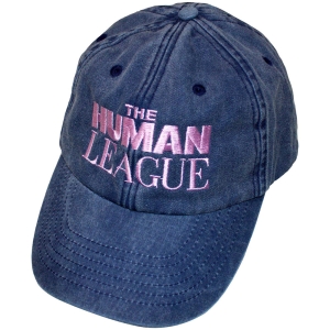 Human League - Logo Denim Baseball Cap in the group MERCHANDISE / Cap / Pop-Rock at Bengans Skivbutik AB (5592248)