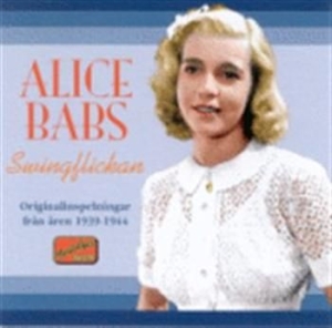 Babs Alice - Swingflickan in the group Externt_Lager /  at Bengans Skivbutik AB (559232)
