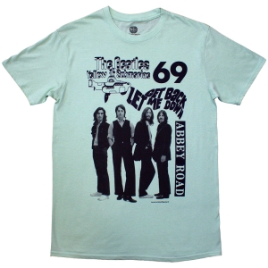 Beatles - 1969 Uni Green T-Shirt in the group MERCHANDISE / T-shirt / Pop-Rock at Bengans Skivbutik AB (5592320r)