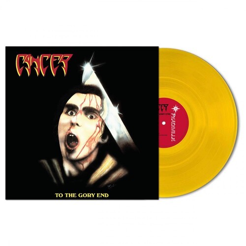 Cancer - To The Glory End in the group VINYL / Hårdrock at Bengans Skivbutik AB (5592339)