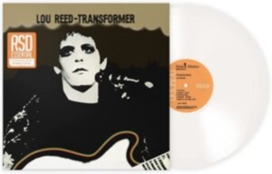 Lou Reed - Transformer (50Th Anniversary/White Vinyl) (Rsd Essential) in the group OUR PICKS / Most popular vinyl classics at Bengans Skivbutik AB (5592340)