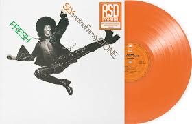 Sly & The Family Stone - Fresh (Neon Orange Vinyl/50Th Anniversary) (Rsd Essential) in the group OUR PICKS / Most popular vinyl classics at Bengans Skivbutik AB (5592346)