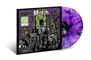 Misfits - Earth A.D. / Wolfs Blood (Purple Swirl Vinyl) (Rsd Essential) in the group VINYL / Punk at Bengans Skivbutik AB (5592347)