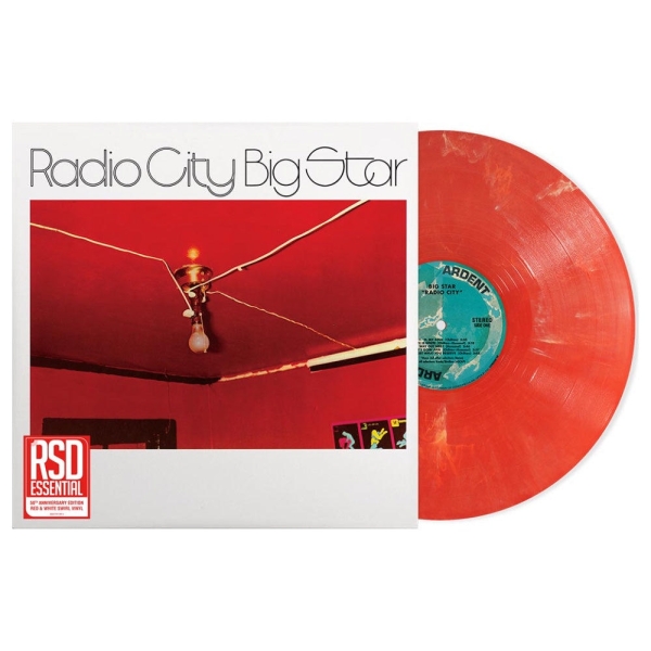 Big Star - Radio City (Red & White Swirl Vinyl) (Rsd Essential) in the group VINYL / Bestsellers at Bengans Skivbutik AB (5592351)