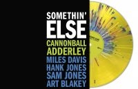 Cannonball Adderley - Somethin Else (Splatter Vinyl Lp) in the group VINYL / Jazz at Bengans Skivbutik AB (5592422)
