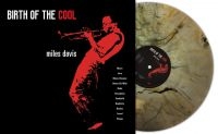 Davis Miles - Birth Of The Cool (Grey/Gold Marble in the group VINYL / Jazz at Bengans Skivbutik AB (5592431)