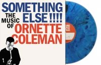 Coleman Ornette - Something Elese (Blue Marbled Vinyl in the group VINYL / Jazz at Bengans Skivbutik AB (5592433)