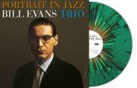 Evans Bill - Portrait In Jazz (Green Splatter Vi in the group VINYL / Jazz at Bengans Skivbutik AB (5592445)