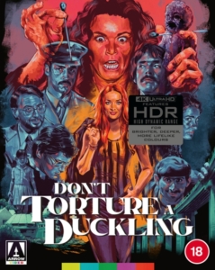 Movie - Don't Torture A Duckling (4K Uhd) in the group Movies / Film Blu-ray at Bengans Skivbutik AB (5592485)