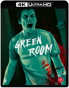 Movie - Green Room (4K Uhd) in the group Movies / Film Blu-ray at Bengans Skivbutik AB (5592486)