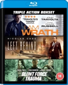 Movie - I Am Wrath/Left Behind/Blunt Force Trauma in the group Movies / Film Blu-ray at Bengans Skivbutik AB (5592524)