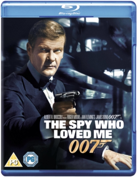 Movie - The Spy Who Loved Me in the group Movies / Film Blu-ray at Bengans Skivbutik AB (5592527)