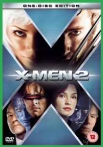 Movie - X Men 2 in the group Movies / Film DVD at Bengans Skivbutik AB (5592532)