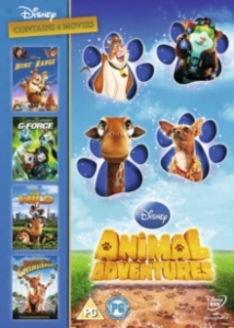 Movie - Animal Adventures in the group Movies / Film DVD at Bengans Skivbutik AB (5592545)