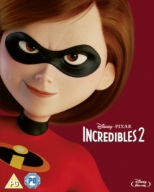 Movie - Incredibles 2 in the group Movies / Film Blu-ray at Bengans Skivbutik AB (5592548)