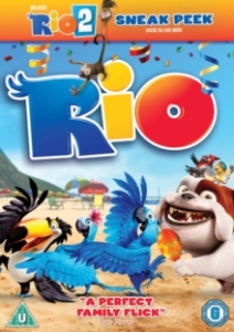 Movie - Rio in the group Movies / Film DVD at Bengans Skivbutik AB (5592558)