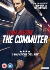 Movie - The Commuter in the group Movies / Film DVD at Bengans Skivbutik AB (5592559)
