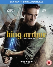 Movie - King Arthur - Legend Of The Sword in the group Movies / Film Blu-ray at Bengans Skivbutik AB (5592569)
