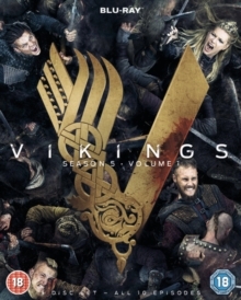 Movie - Vikings: Season 5 - Volume 1 in the group Movies / Film Blu-ray at Bengans Skivbutik AB (5592580)