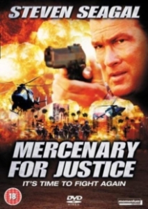Movie - Mercenary For Justice in the group Movies / Film DVD at Bengans Skivbutik AB (5592582)