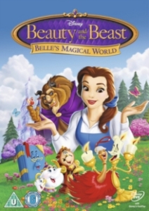 Movie - Beauty And The Beast: Belle's Magical World in the group Movies / Film DVD at Bengans Skivbutik AB (5592603)
