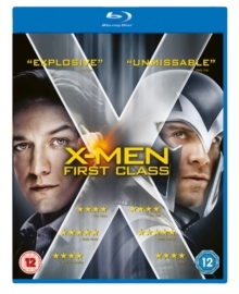 Movie - X-Men: First Class in the group Movies / Film Blu-ray at Bengans Skivbutik AB (5592604)