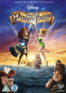 Movie - Tinker Bell And The Pirate Fairy in the group Movies / Film DVD at Bengans Skivbutik AB (5592605)