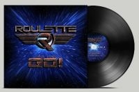 Roulette - Go! (Black Vinyl) in the group OUR PICKS / Friday Releases / 2025-07-25 at Bengans Skivbutik AB (5592661)