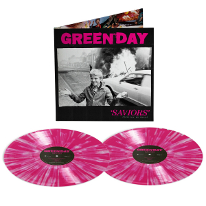 Green Day - Saviors (Deluxe Edition 2Lp) in the group VINYL / Punk at Bengans Skivbutik AB (5592676)