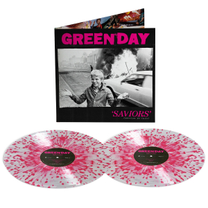 Green Day - Saviors (Deluxe Edition Indie 2Lp) in the group VINYL / Punk at Bengans Skivbutik AB (5592677)