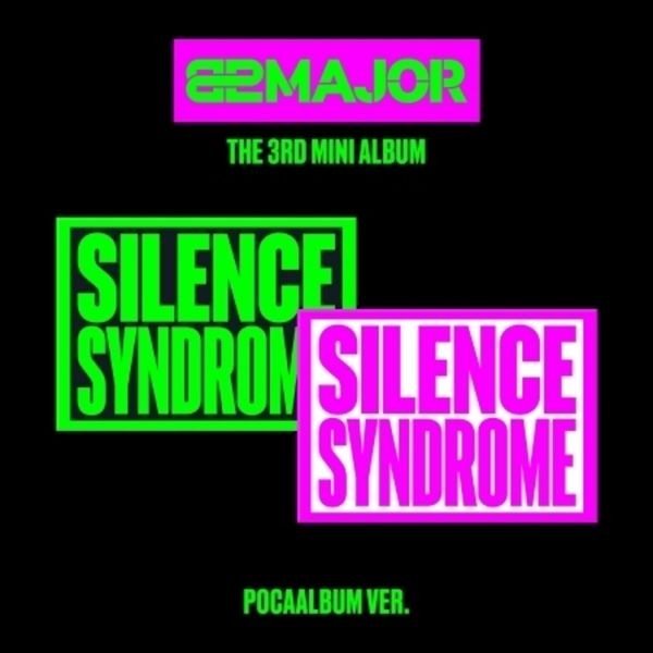 82Major - Silence Syndrome (Poca Ver.) in the group K-POP at Bengans Skivbutik AB (5592680)