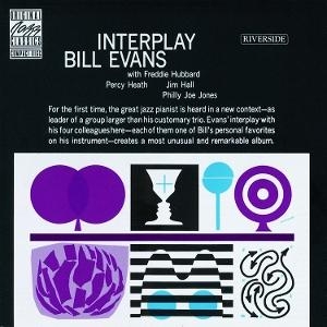 Bill Evans - Interplay in the group VINYL / Jazz at Bengans Skivbutik AB (5592726)