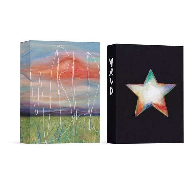 The Rose - Wrld (Deluxe) in the group CD / K-Pop at Bengans Skivbutik AB (5592737)