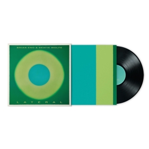 Brian Eno Beatie Wolfe - Lateral in the group VINYL / Ambient at Bengans Skivbutik AB (5592744)