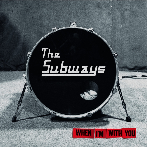 Subways The - When I'm With You (Transparent Red in the group VINYL / Upcoming releases / Pop-Rock at Bengans Skivbutik AB (5592795)