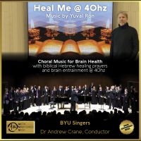Yuval Ron - Heal Me 40Hz & The Healing Power Of in the group CD / Pop-Rock at Bengans Skivbutik AB (5592808)