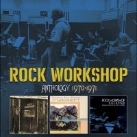 Rock Workshop - Anthology - 1970-1971 3Cd Clamshell in the group CD / Jazz at Bengans Skivbutik AB (5592903)