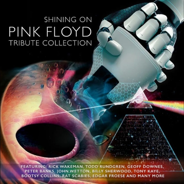 Various Artists - Shining On - Pink Floyd Tribute Col in the group CD / Bestsellers at Bengans Skivbutik AB (5592916)