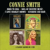Connie Smith - Born To Sing / Soul Of Country Musi in the group CD / New releases at Bengans Skivbutik AB (5592917)