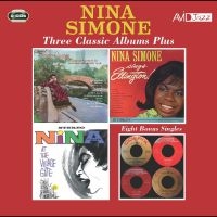 Simone Nina - Three Classic Albums Plus in the group CD / Jazz at Bengans Skivbutik AB (5592921)
