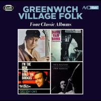 Dylan Bob/Van Runk Dave/Paxton T - Greenwich Village Folk - Four Class in the group CD / World Music at Bengans Skivbutik AB (5592922)