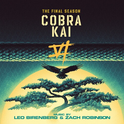 Leo Birenberg & Zach Robinson - Cobra Kai in the group CD / Film-Musikal at Bengans Skivbutik AB (5592969)
