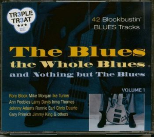 Blandade Artister - Blues, The Whole Blues (3Cd-Box) in the group OUR PICKS / Stocksale / CD Sale / CD Jazz/Blues at Bengans Skivbutik AB (559301)