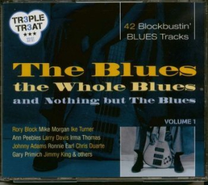 Blandade Artister - Blues, The Whole Blues (3Cd-Box) in the group CD / Jazz/Blues at Bengans Skivbutik AB (559301)
