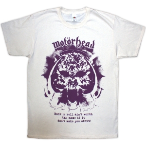 Motorhead - Make You Strut Uni Natrl T-Shirt in the group MERCHANDISE / T-shirt / Heavy Metal at Bengans Skivbutik AB (5593189r)